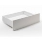 GLB Sertar LINEABOX 2 laturi,H104mm,Alb